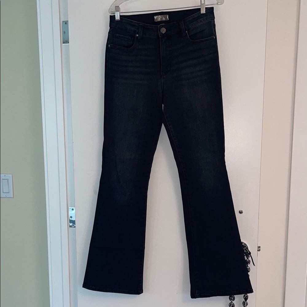 Kut from the Kloth Dark Flare Jeans